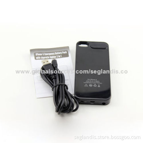 Battery Case with Cigarette Lighter